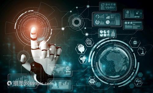 人工智能驅動的未來 3D技術、機器人開發(fā)與智能應用軟件融合